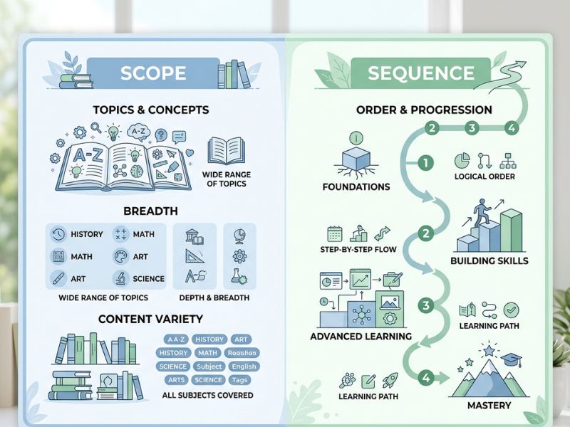 Scope and Sequence in Curriculum