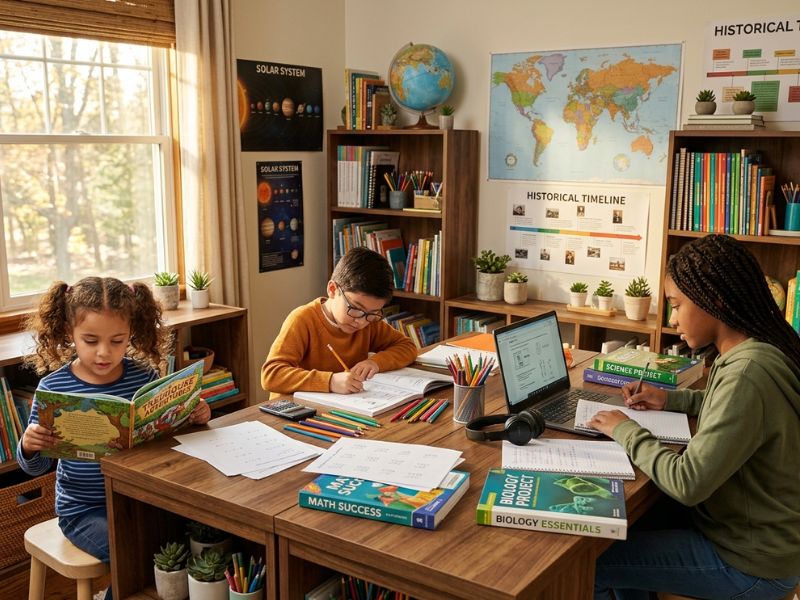 Home Education Routine Uk Homeschool Schedule & Daily Routine Guide